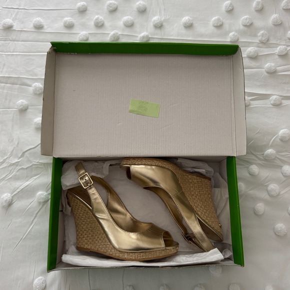 Lily Pulitzer Kristin Wedges - Picture 2 of 6